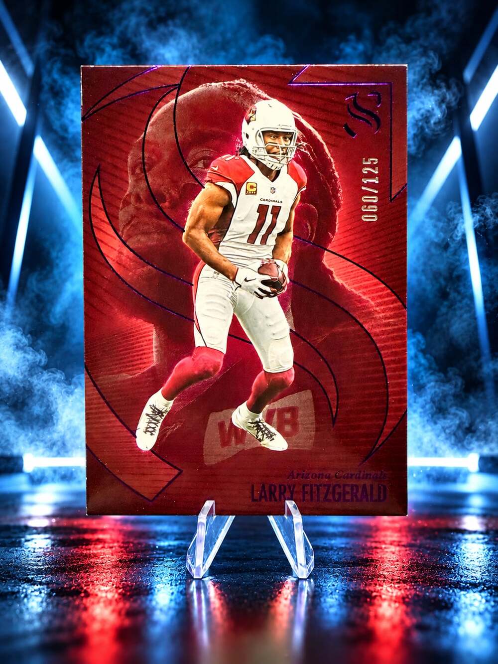 FUTURE HoF Larry Fitzgerald Arizona Cardinals Panini Football Card 060/125 RARE